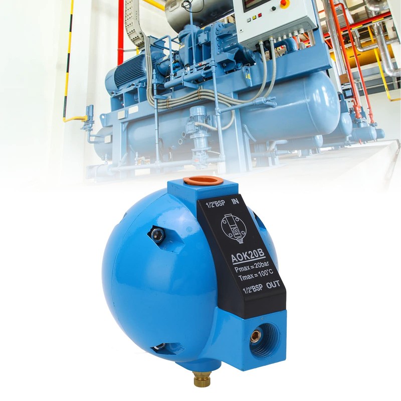 Air Compressor Drain Valve, Drain Valve DN15 20bar, Automatic Floating