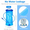 flintronic Hydration Bladder, 2L Leak Proof Water Bladder, BPA Free
