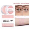 Under Eye Brightener and Concealer - Long Lasting Pink Cream