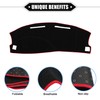 VekAuto Dashboard Cover Compatible for Dodge Charger 2005-2007, Nonslip Polyester
