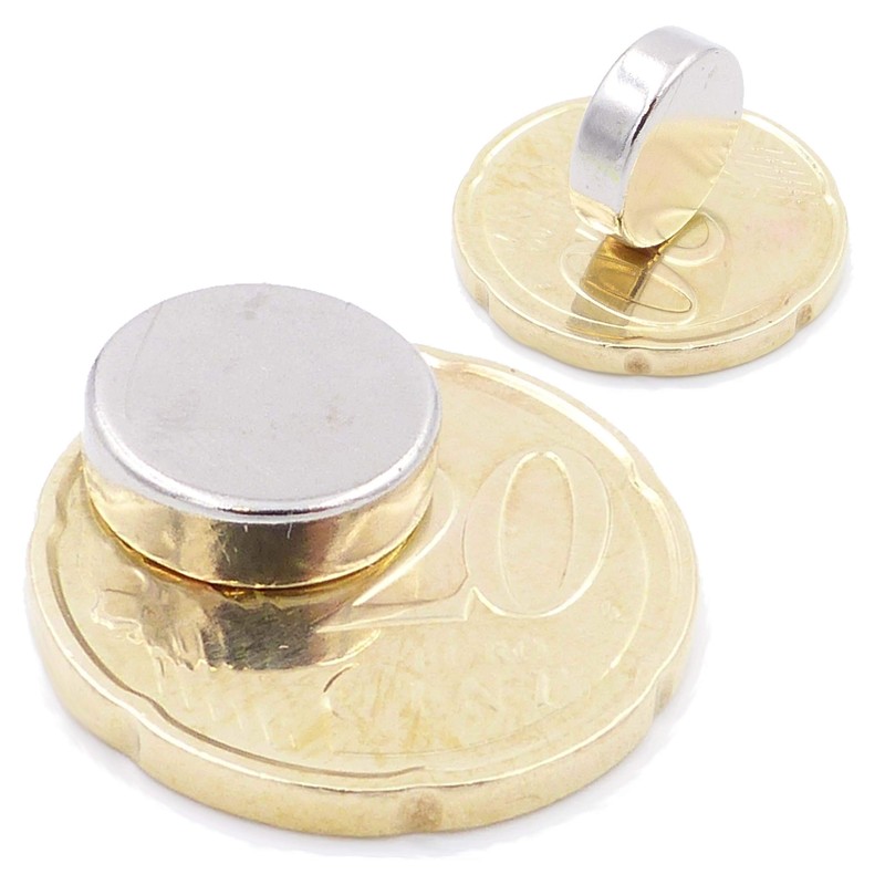 Brudazon 25 Mini Disc Magnets 12 x 4 mm N52