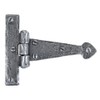 From The Anvil Pewter 4 Inch Arrow Head T Hinge