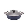 IH Shabu Shabu 28 cm Double Coated Ceramic Stock Pot