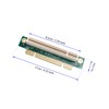 ELFJMZP Legacy PC PCI Slot 90 Degree Adapter Board Adapt