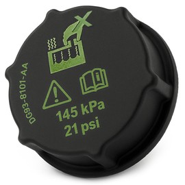 Radiator Expansion Water Coolant Cap Cover Lid For Ford B-Max C-Max Fiesta Focus Mondeo Transit Mazda 2 3 5 Land Rover Freelander OEM | DG93-8101-AA, 1301104, 30680002, LF5015205A