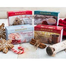 Bigelow Seasonal Tea 8 Different Flavors. - Ginger Snappish