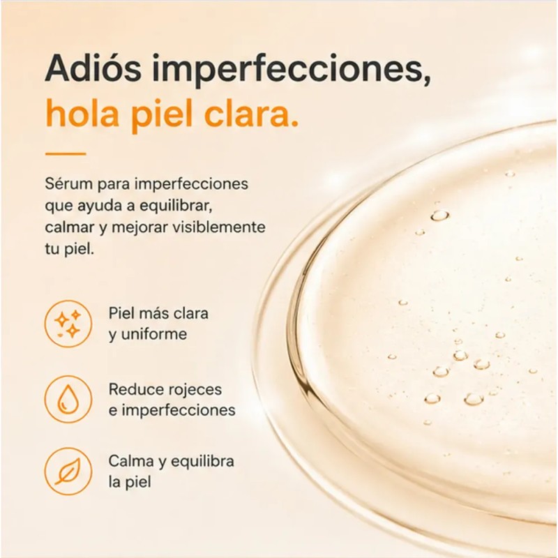 Sérum Aclarador De Manchas Oscuras Para Pieles Sensibles 50