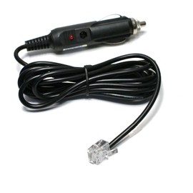 Gttyowyin Radar Straight Power Cord Compatible with Uniden R3 R7 R1 Radar Detector, for Passport 9500i 7500S 8500 7500 6800, Valentine One Radar Detector, Radar Passport 8500 X50 (3.5m/11.5ft)