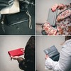 Baur Women's Genuine Leather Wallet with RFID Protection, Large Wallet,