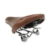 Velo VL-6067 Coil Spring Saddle 06-BROWN SL-VL-M001