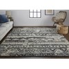 Feizy Rugs - Palomar Luxe Hand Knot Area Rug, Charcoal