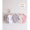Ehrenkind® Baby Bodysuit Set of 2 | 100% Organic Cotton