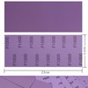 Aewio 27 Pcs Wet Dry Sandpaper Sheets (800-10000 Grit) for