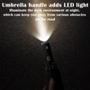 Travel Umbrella, Compact, Windproof, Reverse folding design, Increase and thicken