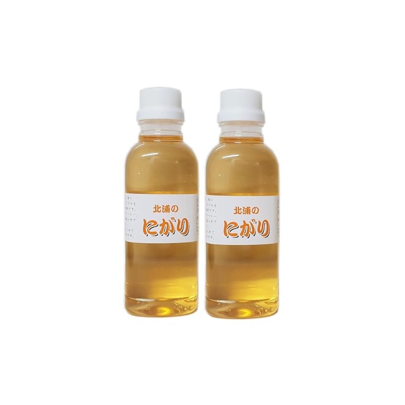 日高純塩 北浦のにがり 300ml×2本