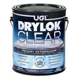 United Gilsonite Lab 20913 Gallon Clear Non-Pigmented Masonry Water proofer