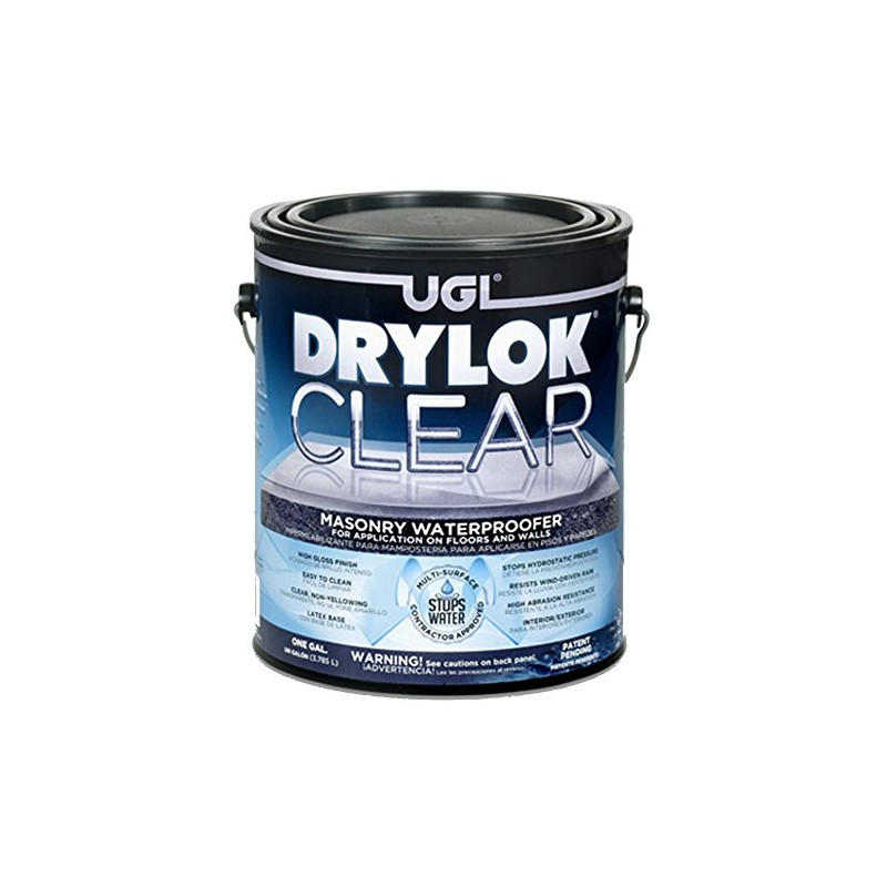 United Gilsonite Lab 20913 Gallon Clear Non-Pigmented Masonry Water proofer