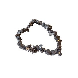 ZEN&TAO Natural Chakra Gemstone Crystal Bracelets Multiple Items Pack for Yoga Meditation Prayer Healing Protection and Gifting (Obsidian)