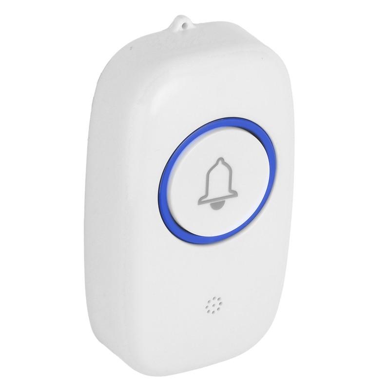 433MHz Wireless Door Bell Electronic Remote Control Smart Emergency Alarm