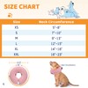 Supet Inflatable Dog Cone Collar for Dogs to Stop Licking,