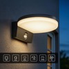 Miratic Outdoor Lamp with Motion Sensor IP65 3000 K Wide