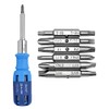 Lutz 15-IN-1 15-In-1 Ratcheting Screwdriver Set 4-Pack