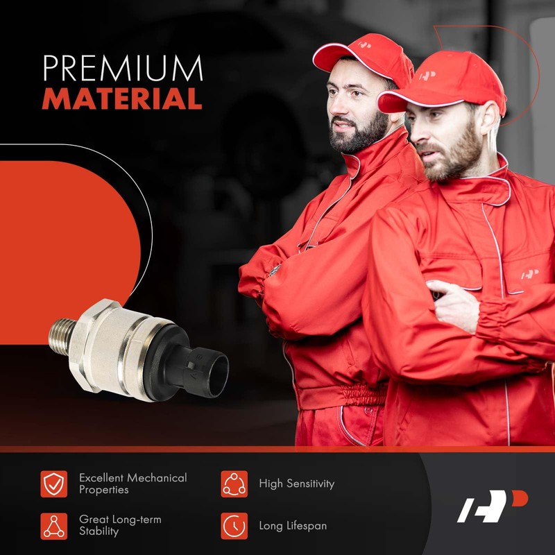 A-Premium Oil Pressure Sensor [3 Pins] Compatible with Cummins QSK23-G3
