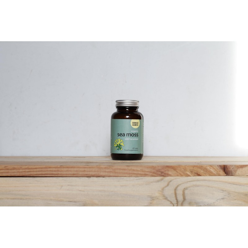 Wild Harvested Sea Moss Supplement by The Cornish Seaweed Company
