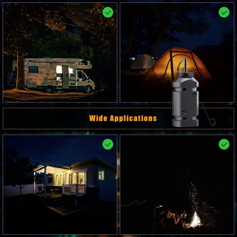Trip Alarm, Perimeter Trip Alarm, 12 Gauge Camping Trip Wire