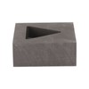 Triangular Graphite Ingot Mold Thermal Stability Multifunctional Graphite Crucible Mould