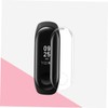 Levemolo Band 3 Protective Film 5 Pieces Ultra Thin Smart