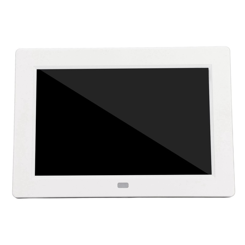 Digital Photo Frame 8in 1280x800 Support MP3 MP4 HD Video