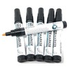 IMPRINT360 Secure Marker Redacting Pen, (6-Markers) Perfect for Blacking out