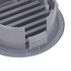4pcs Stainless Steel Air Vents Louvered Grille Cover Vent Hood