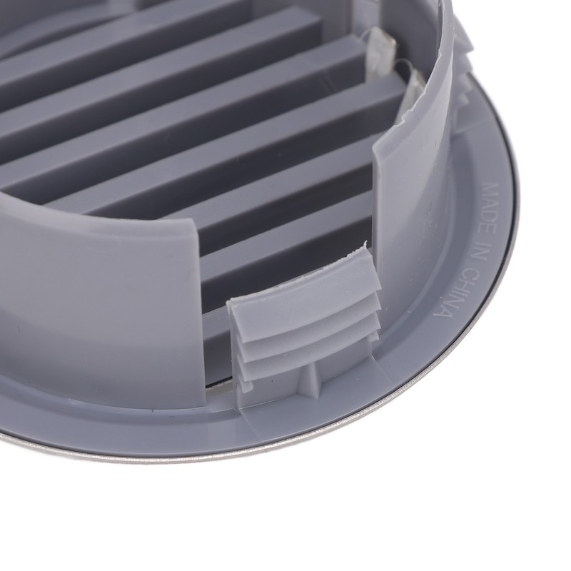 4pcs Stainless Steel Air Vents Louvered Grille Cover Vent Hood