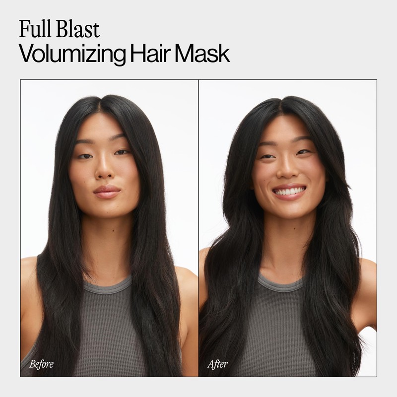 Eva NYC Full Blast Volumizing Hair Mask, 8.4 fl oz