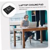 KICHOUSE Silent Laptop Cooler Cooling Pad Laptop Stand for Gaming