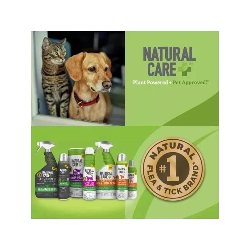 Natural Care + Flea and Tick Home Spray for Dogs,