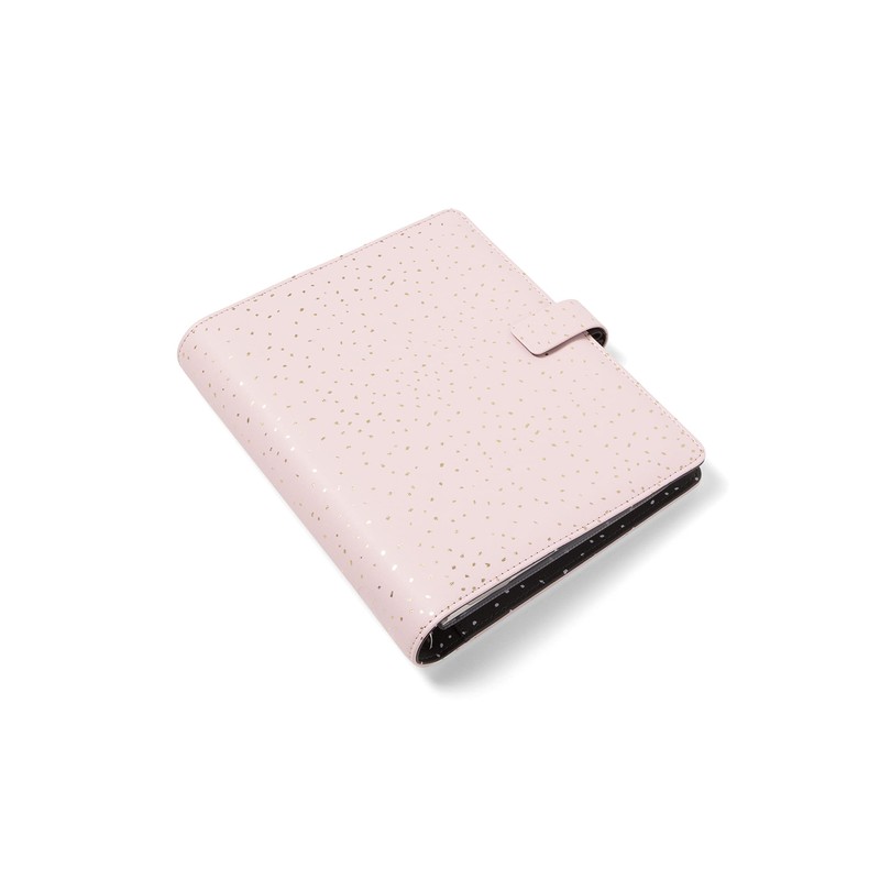 FILOFAX Confetti A5 Organiser Rose Quartz 2025
