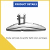 DIALESHU Quick Release Boat Bimini Top Swivel Deck Hinge 316