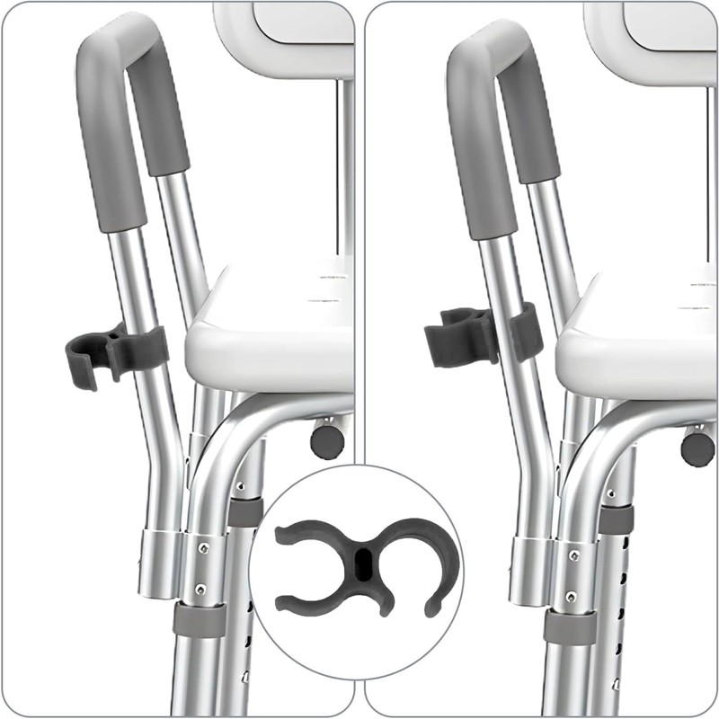 2 Pcs Shower Head Holder for Shower Chair, Shower Bath