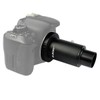 Svbony Teleskop Kamera Adapter 1,25",M42 Projektionsadapter,Aluminium T2 T Mount Adapter