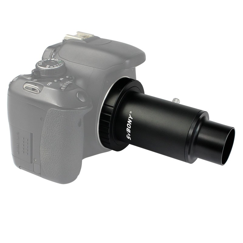Svbony Teleskop Kamera Adapter 1,25",M42 Projektionsadapter,Aluminium T2 T Mount Adapter