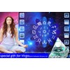 XIANNVXI Large Pyramid Crystals Virgo Pyramids Gemstones Zodiac Sign Esoteric