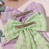 Furling Pompoms Hair Bows for Women, Hair Ribbon Bows Girls