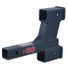 TOPTOW Trailer Hitch Dual Hitch Extender, 2 1/4-inch & 6