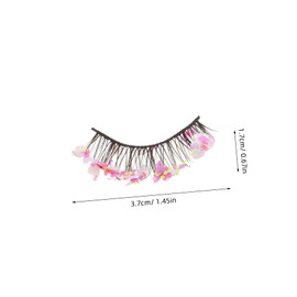 OHPHCALL Natural False Eyelashes for Women Strip Lashes Lashes Natural Look Fit
