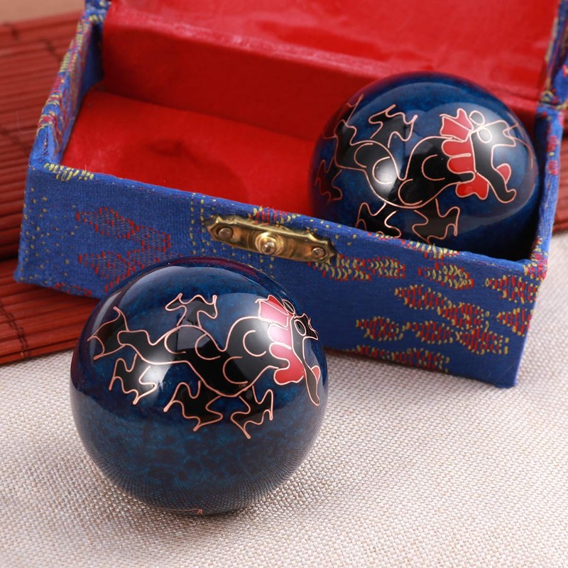 HEALIFTY Chinese Baoding Balls for Massage Hand Pain Therapy Pack