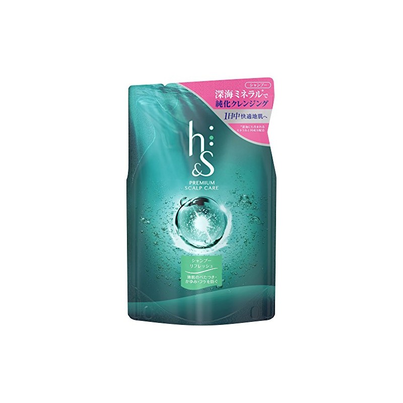 eitiandoesu (H & S) Shampoo Refresh, if Replacement for