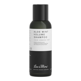 Less is More Aloe Mint Volume Shampoo, 50ml